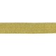 Elastische Gold Lurex - 20mm