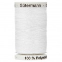 Fil Gütermann blanc (800) - 500m