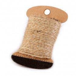 Corde en jute 2 mm - 10m