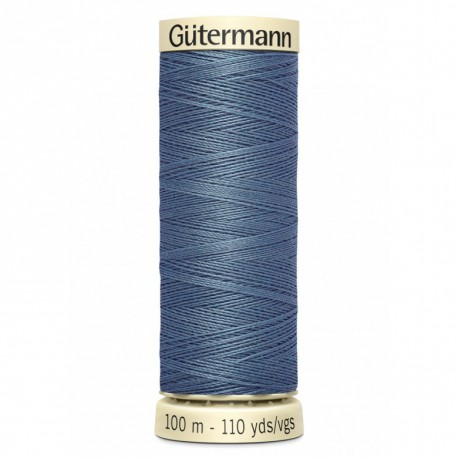 Fil Gütermann bleu (76)