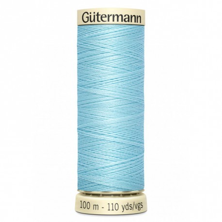 Fil Gütermann bleu (195)