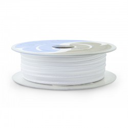 Paspelband Satin weiss