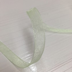 Nastro di organza verde