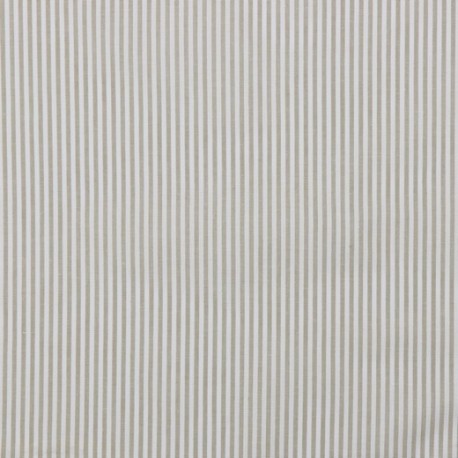 Coton rayé 3mm