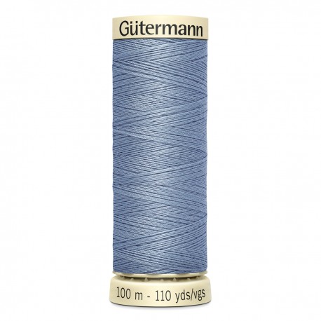 Fil Gütermann bleu gris (64)