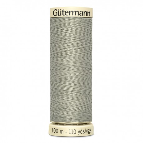 Fil Gütermann gris (132)