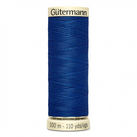 Gütermann sewing thread blue (214)