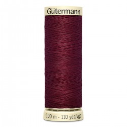 Gütermann filo bordeaux (368)