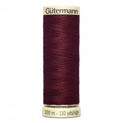 Gütermann filo bordeaux (369)