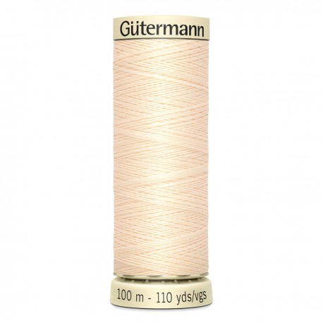 Gütermann sewing thread ecru (414)