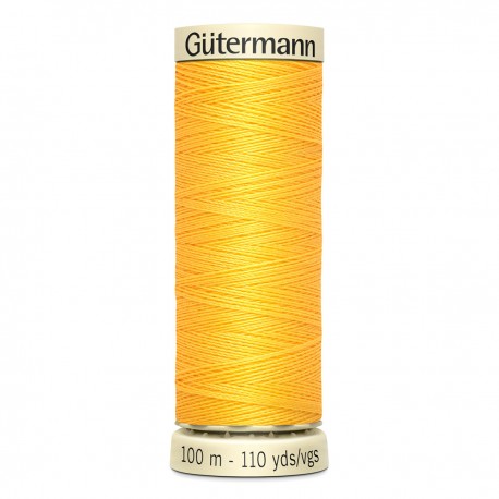 Fil Gütermann jaune (417)