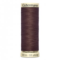 Gütermann sewing thread brown (446)