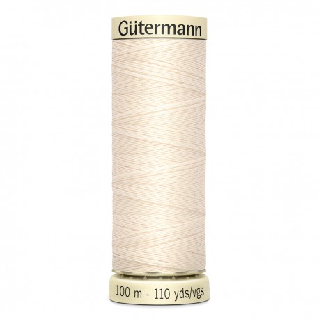 Fil Gütermann écru (802)