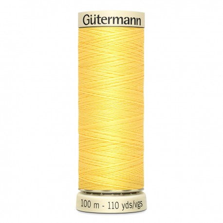 Fil Gütermann jaune (852)