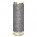 Gütermann sewing thread grey (493)