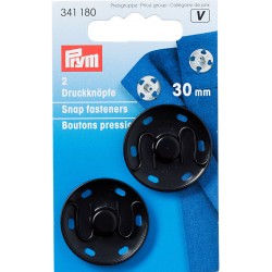 Prym Annähdruckknöpfe Metall 30mm