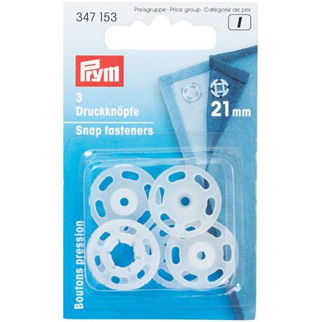 Prym bottoni automatici per cucire 21mm