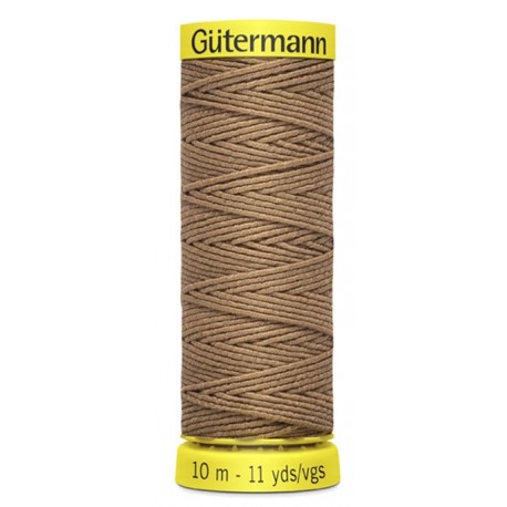 Filo elastico marrone Gütermann