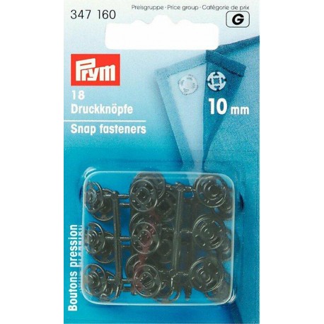  Prym Snap fasteners 10mm