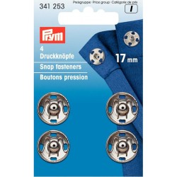 Prym Annähdruckknöpfe Metall 17mm