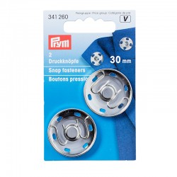 Prym Annähdruckknöpfe Metall 30mm