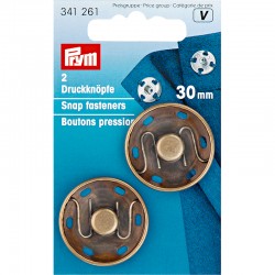 Prym pulsanti snaps per cucire 30mm