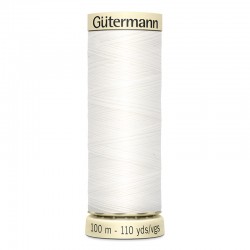 Gütermann Nähfaden weiss (800)