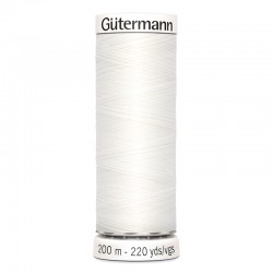 Gütermann filo bianco (800) - 200m