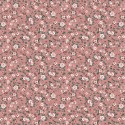 Cotton romantic flowers