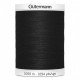 Gütermann sewing thread black (000) - 1000m