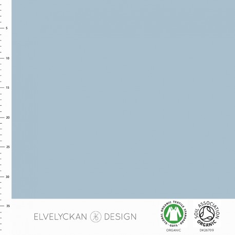 Elvelyckan Design - Bündchen sky blue