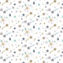 Jersey glitter galaxy - 200cm