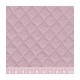 France Duval-Stalla - Pink quilted jersey