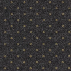 France Duval-Stalla - Grey wool gold dots