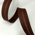 Bias tape brown united