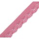 Pink decorative elastic