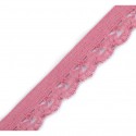 Pink decorative elastic