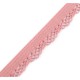 Pink decorative elastic