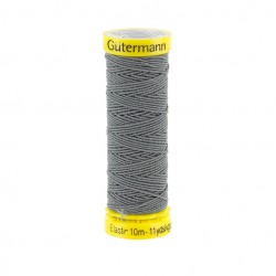 Filo elastico grigio Gütermann