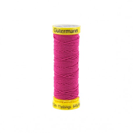 Filo elastico rosa Gütermann